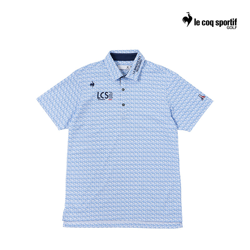 POLO SHIRT LE COQ QGMXJA41 MEN SHORT SLEEVE BL00