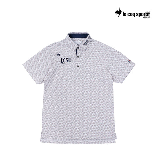 POLO SHIRT LE COQ QGMXJA41 MEN SHORT SLEEVE GY00
