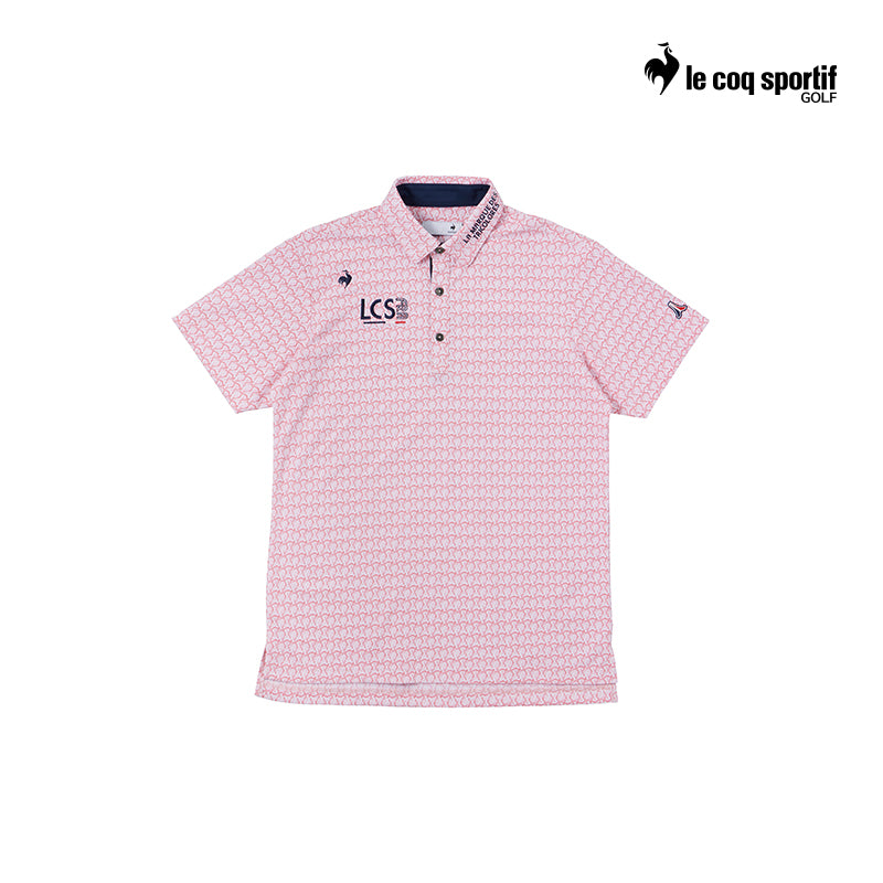 POLO SHIRT LE COQ QGMXJA41 MEN SHORT SLEEVE RD00