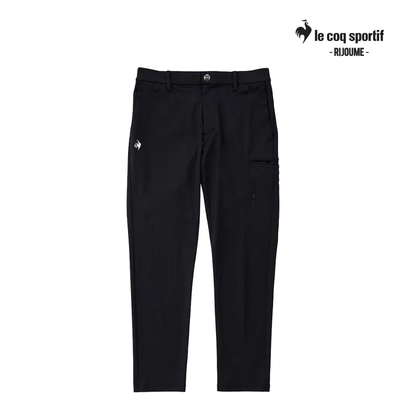 LE COQ JOGGER CARGO POCKET M QGMXJD12 BK