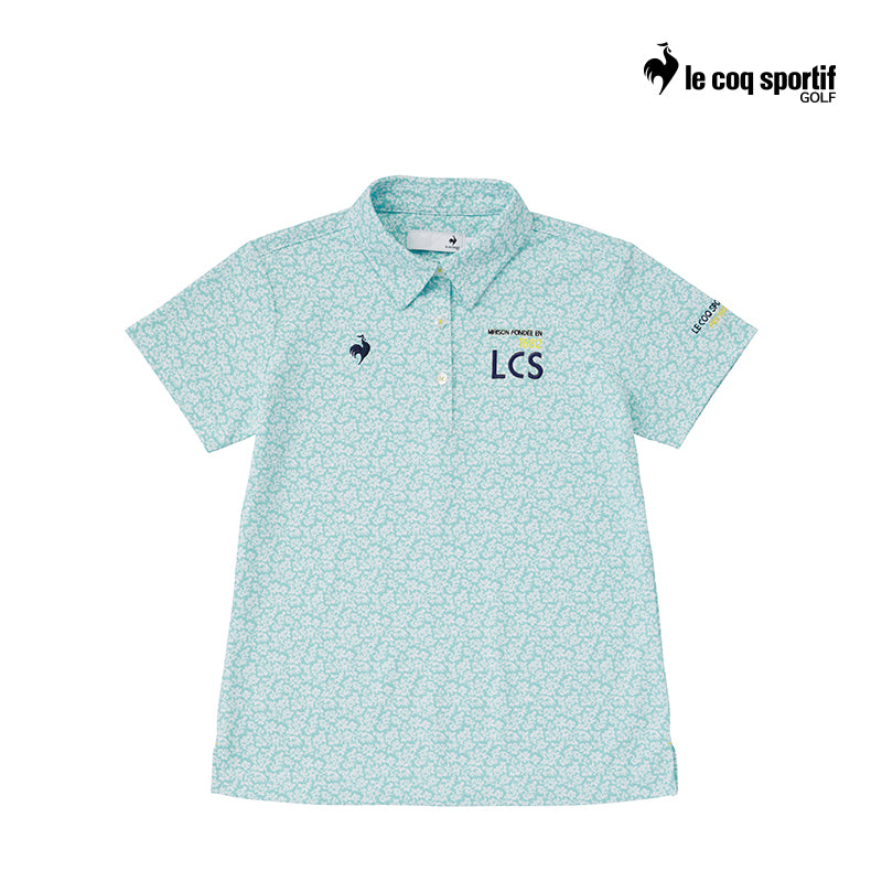 POLO SHIRT LE COQ QGWXJA30 WOMAN SHORT SLEEVE EM00