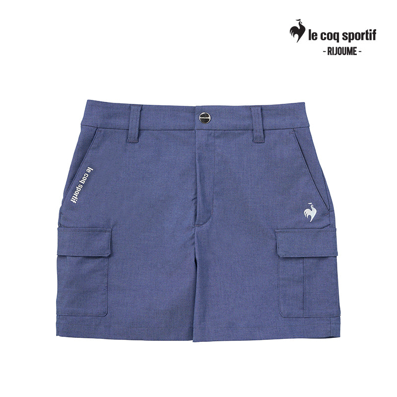 LE COQ SHORT QGWXJD60 WOMAN [RIJOUME] CARGO BL00