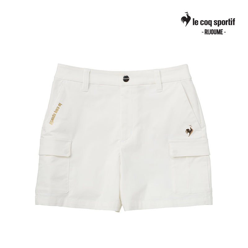 LE COQ SHORT QGWXJD60 WOMAN RIJOUME CARGO WH00