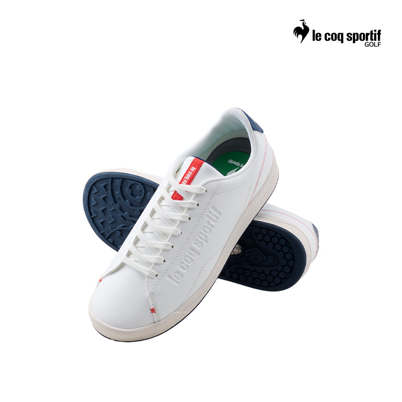 SHOES LE COQ QQ1XJB01 UNISEX SPIKELESS NEW COURT G WHNV