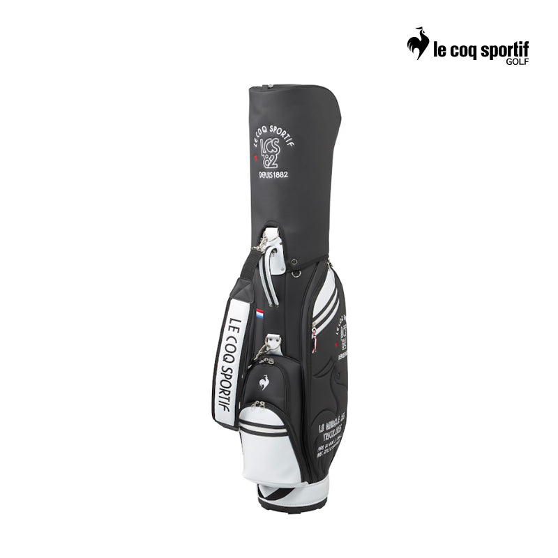 LE COQ CADDIE BAG QQCXJJ02 W BK F