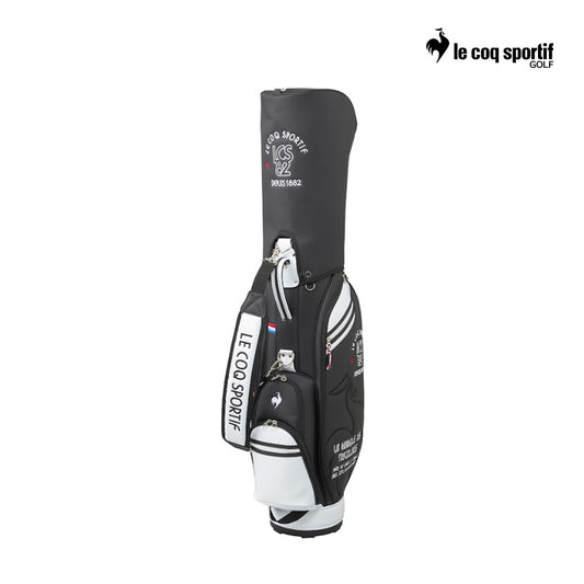 LE COQ CADDIE BAG QQCXJJ02 W BK F