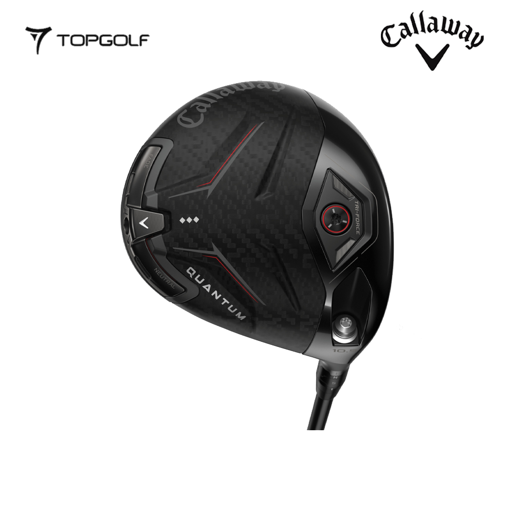 CALLAWAY DRIVER QUANTUM TRIPLE DIAMOND ATHLEMAX 50