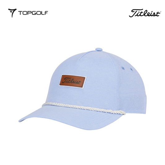 TITLEIST CAP CHARL ROPE OXFORD TH24ACHROX-4 BLUE
