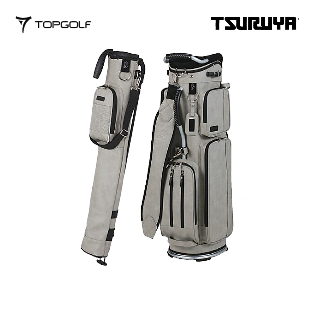 TSURUYA CADDIE BAG AXEL AXCB 25441RF GRAY