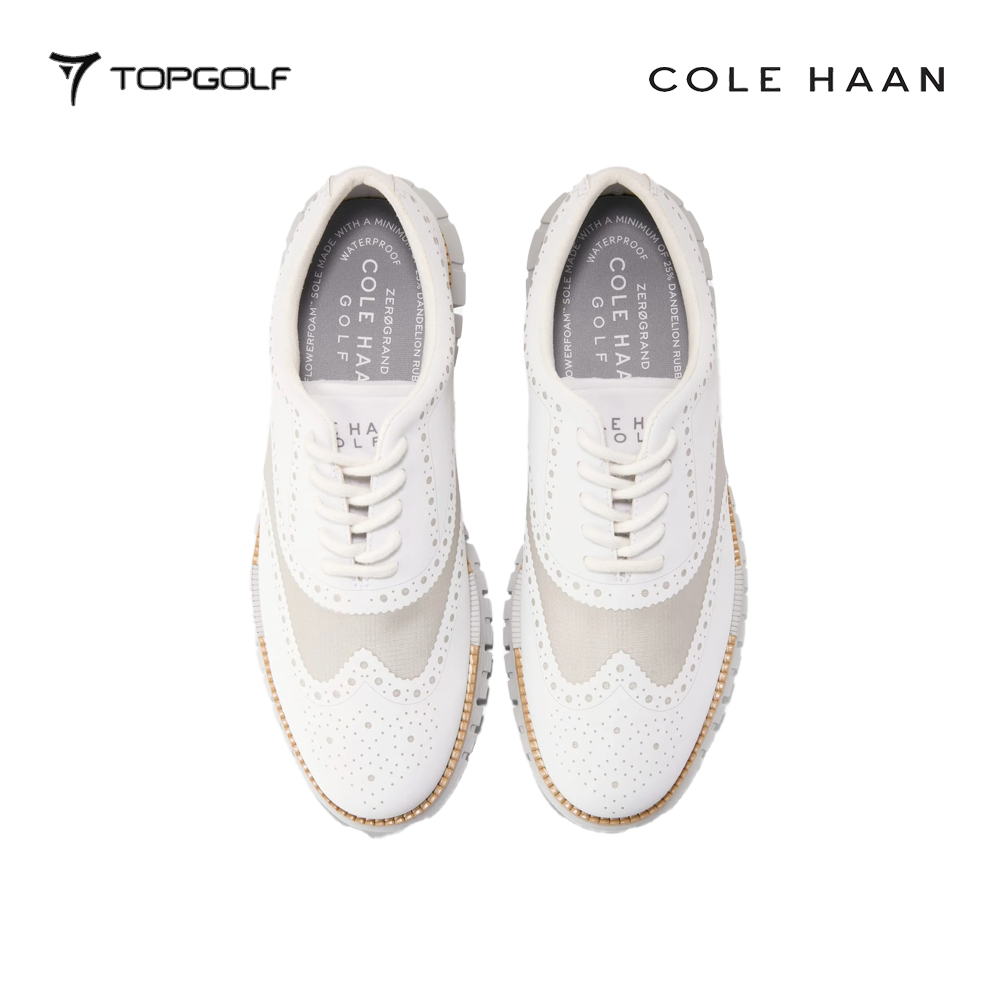 COLE HAAN SHOES C40814M ZG REM NO SEW WINTIP WH