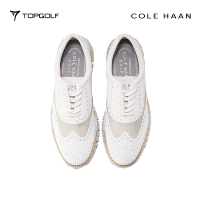 COLE HAAN SHOES C40814M ZG REM NO SEW WINTIP WH