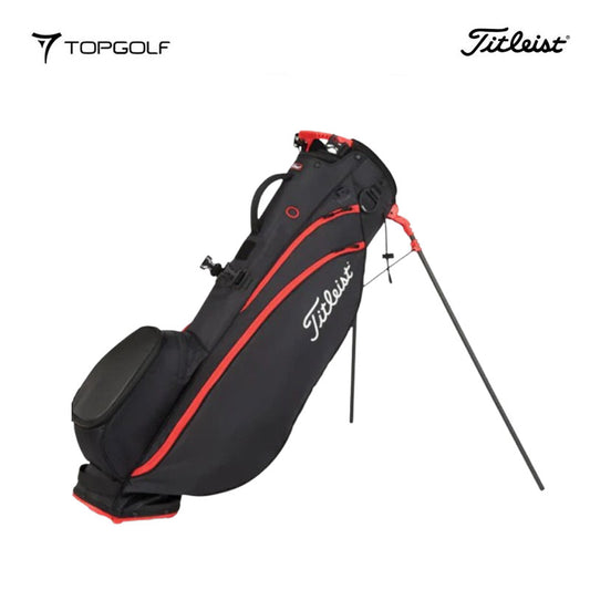 STAND BAG TITLEIST PLAYERS 4 CARBON TB22SX5-006 BLACK/BLACK/RED