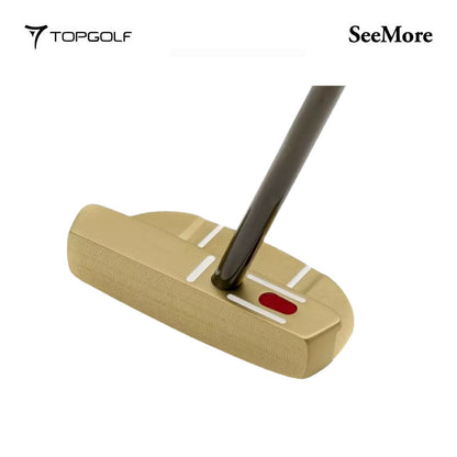 SEEMORE PUTTER BRONZE FGP MALLET P2510S #34