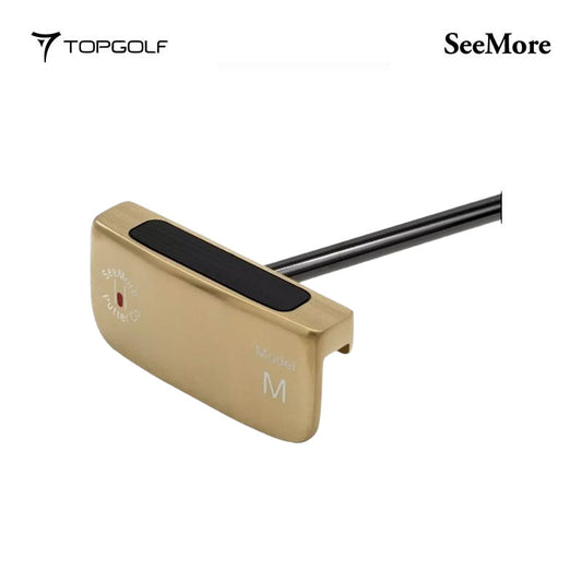 SEEMORE PUTTER BRONZE MODEL M STRAIGHT P2570S #34