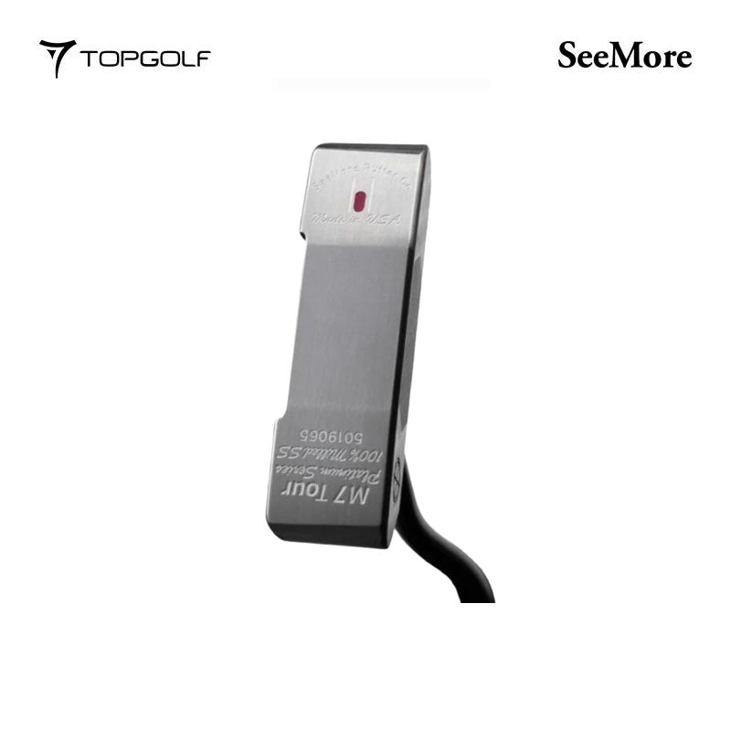 SEEMORE PUTTER PLATINUM M7 P1411S TIP SM75 #34