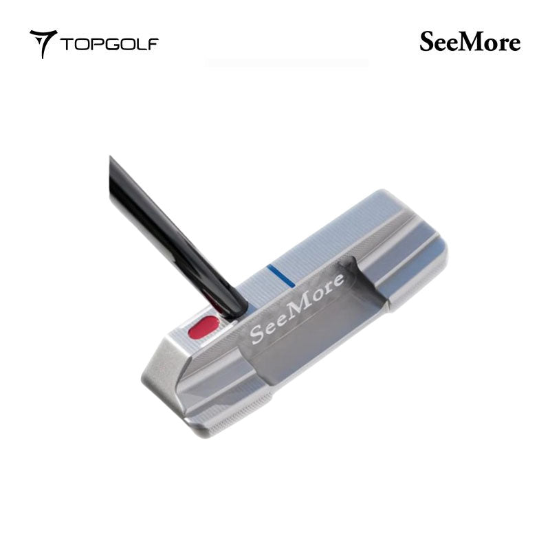 SEEMORE PUTTER PLATINUM M7 P1411S TIP SM75 #34