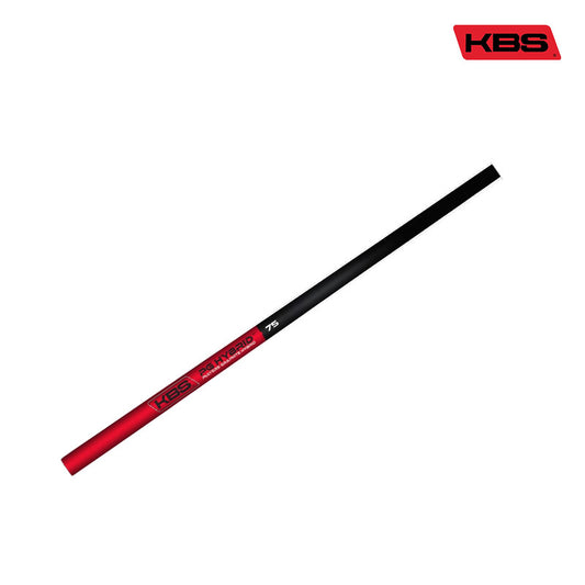 SHAFT HYBRID KBS PGH (0.370) BLACK MATTE 75G