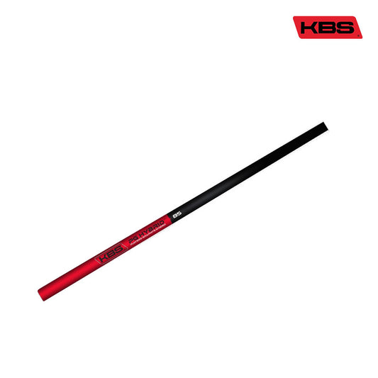 SHAFT HYBRID KBS PGH (0.370) BLACK MATTE 85G