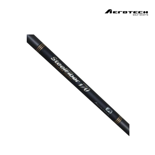 SHAFT IRON AEROTECH STEEL FIBER BLACK LABEL PRIVATE RESERVE I 70 PARALEL #R