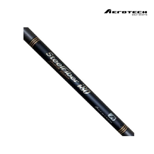 SHAFT IRON PARALLEL AEROTECH STEEL FIBER BLACK LABEL PRIVATE RESERVE I80 #S