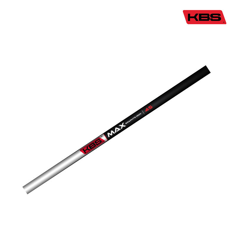 SHAFT IRON KBS MAX (0.355) BLACK MATTE LITE 45G #5-P