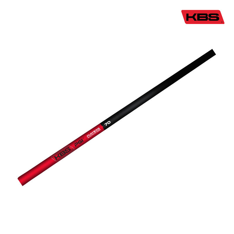 SHAFT IRON KBS PGI (0.370) BLACK MATTE 70GG PARALEL #PW