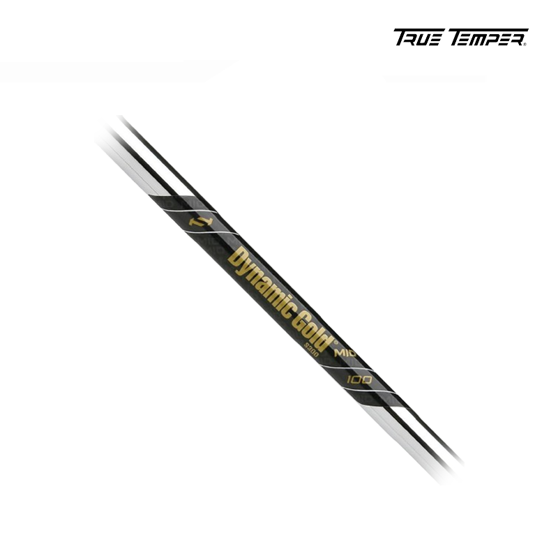 SHAFT IRON TRUE TEMPER DG MID 100 R300 #3-PW