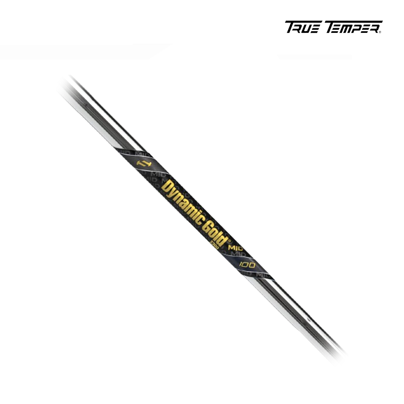 SHAFT IRON TRUE TEMPER DYNAMIC GOLD MID 100 R300 #5-P