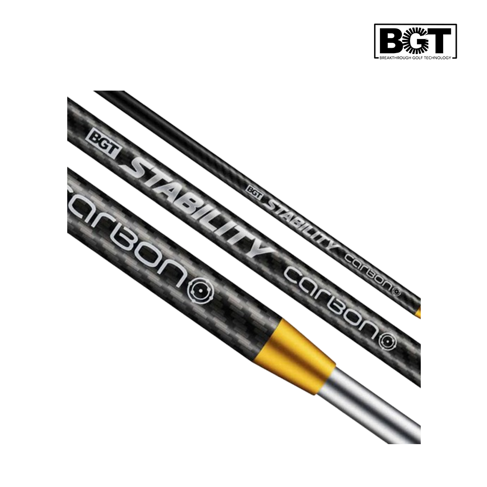 SHAFT PUTTER BGT STABILITY CARBON GOLD