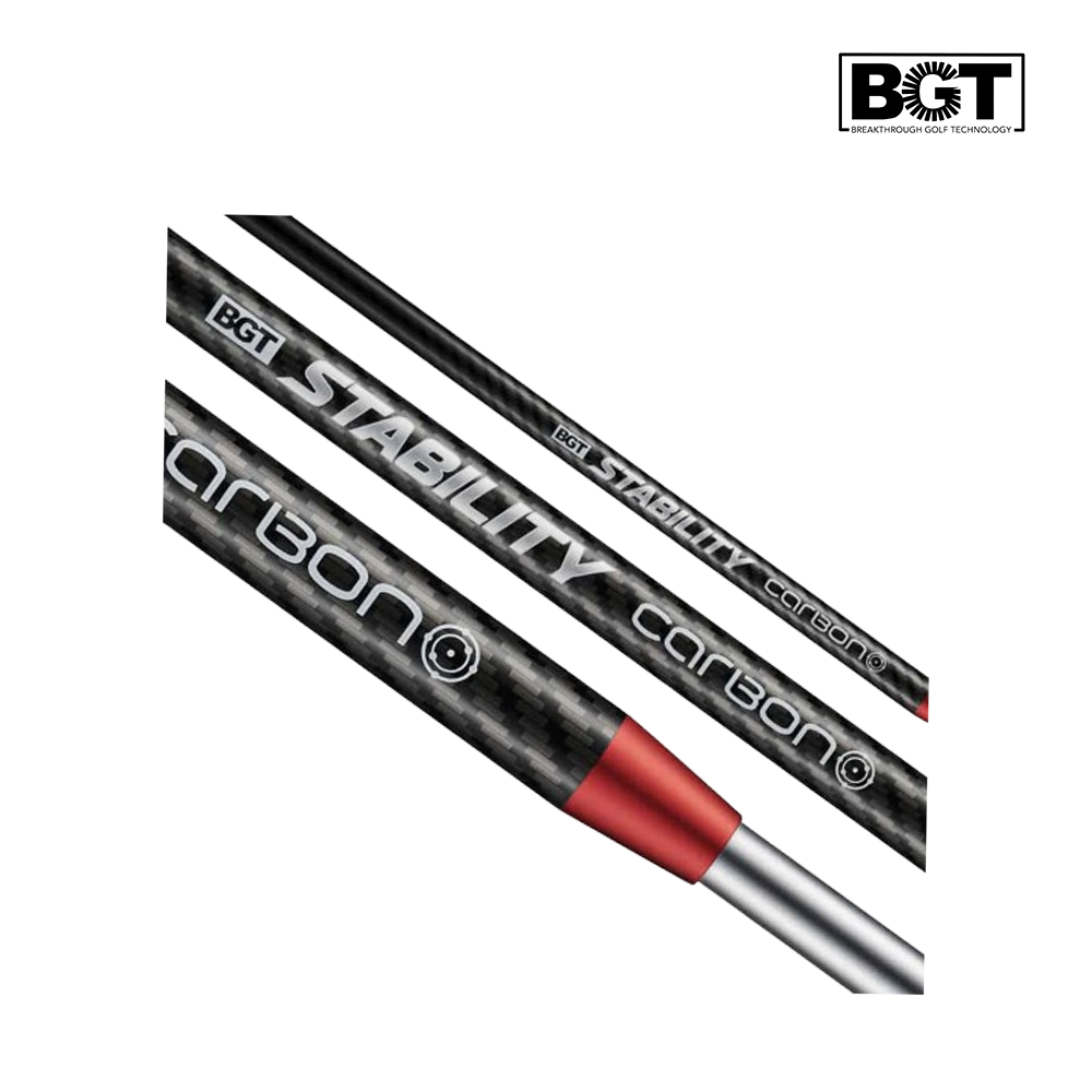 SHAFT PUTTER BGT STABILITY CARBON RED