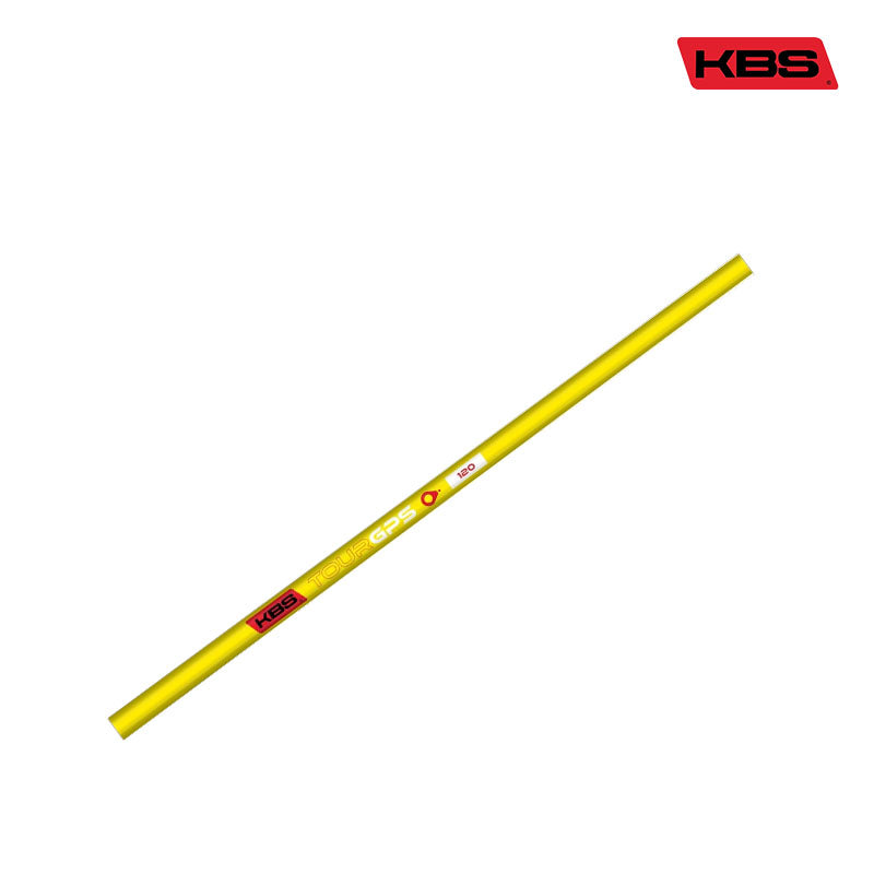 SHAFT PUTTER KBS TOUR GPS (0.370) STRAIGHT 120G #38 BRIGHT YELLOW GLOSS