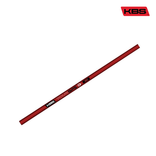 SHAFT PUTTER KBS TOUR GPS (0.370) STRAIGHT 120G #38 RED GLOSS