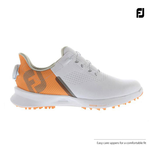 SHOES FOOTJOY DS DJ FUEL WM BOA 92174W WHT/MLN/LTG