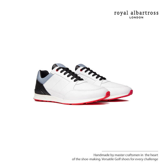 SHOES ROYAL ALBARTROSS SS23MSOH111 SOHO STORM WHT/BLK