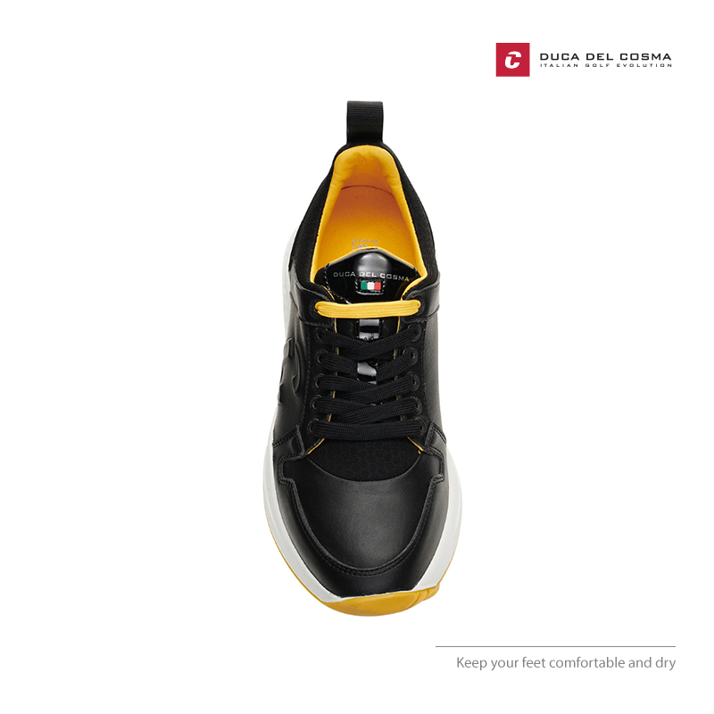 SHOES DUCA DEL COSMA SIREN BLACK 121026-109