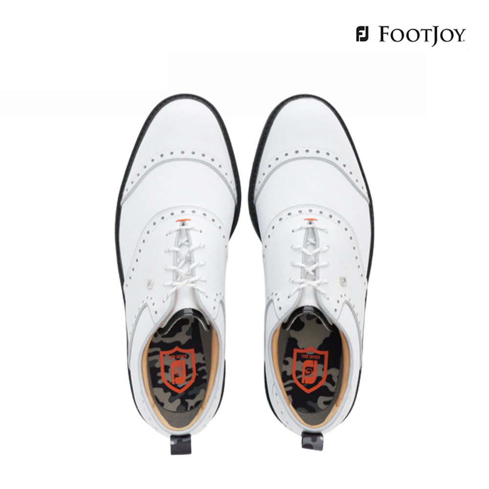 SHOES FOOTJOY 54358X DJ PREM TS WHT/WHT/MUL