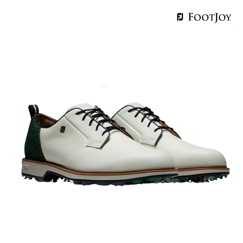 SHOES FOOTJOY 54399 DJ PREM HT WHT/GRN/NVY