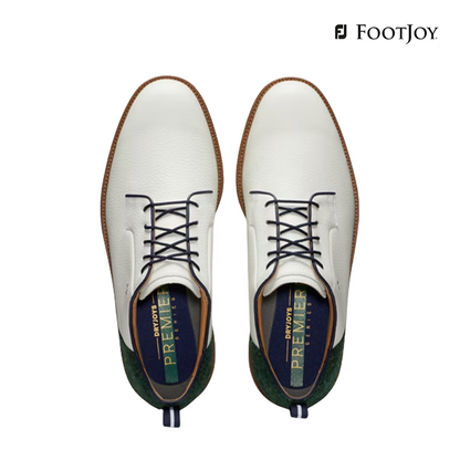 SHOES FOOTJOY 54399 DJ PREM HT WHT/GRN/NVY