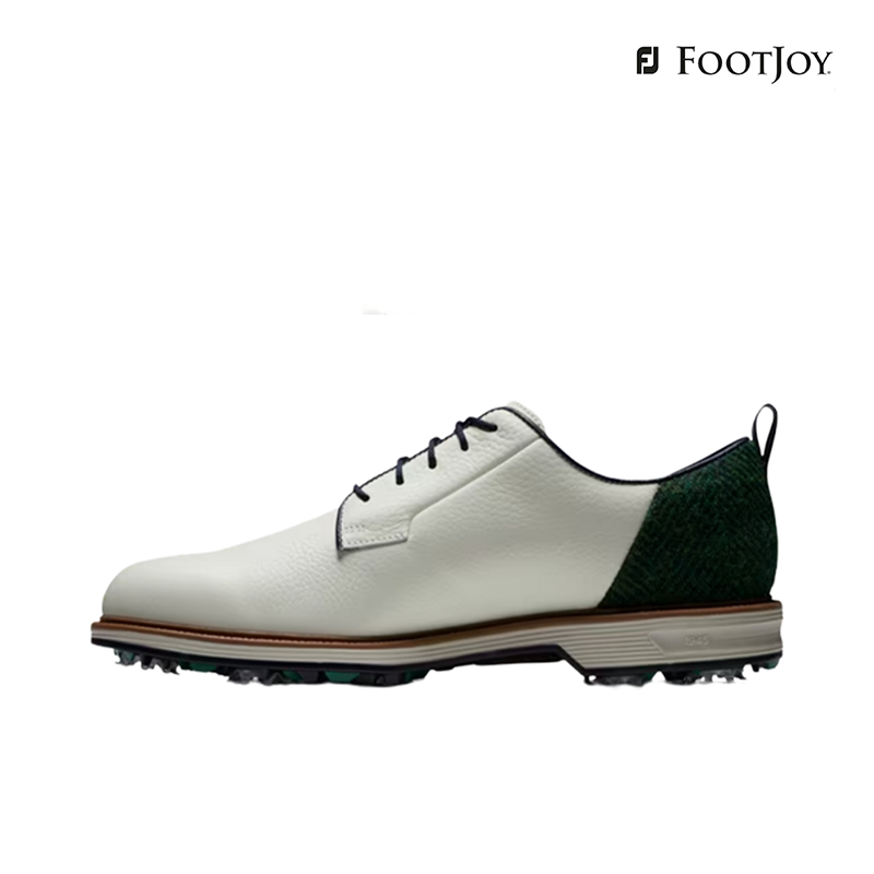 SHOES FOOTJOY 54399 DJ PREM HT WHT/GRN/NVY