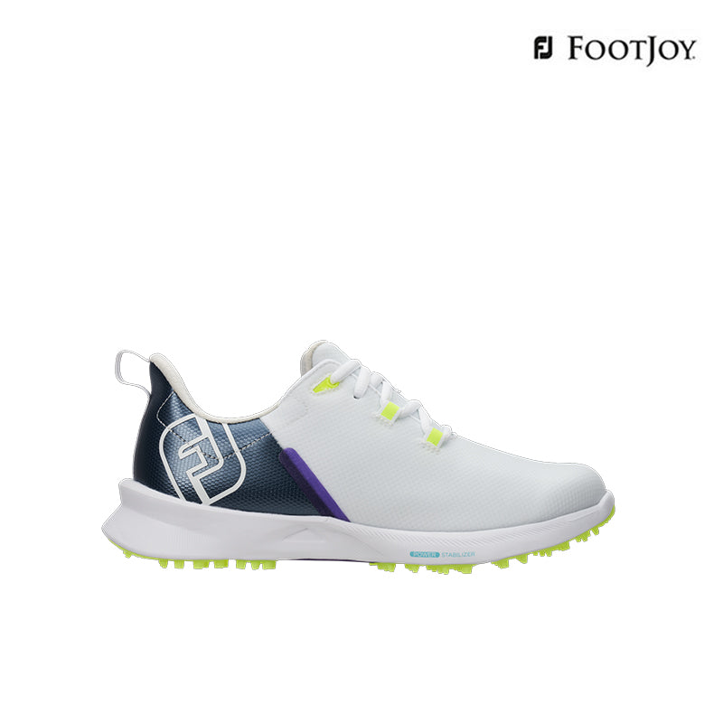 SHOES FOOTJOY 90128 W050 DF FJ FUEL SPORT W NVY/WHT/GRN