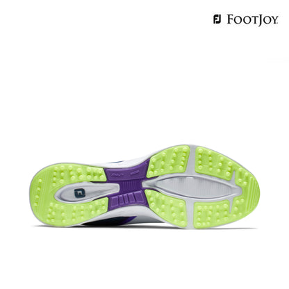 SHOES FOOTJOY 90128 W050 DF FJ FUEL SPORT W NVY/WHT/GRN