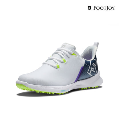 SHOES FOOTJOY 90128 W050 DF FJ FUEL SPORT W NVY/WHT/GRN
