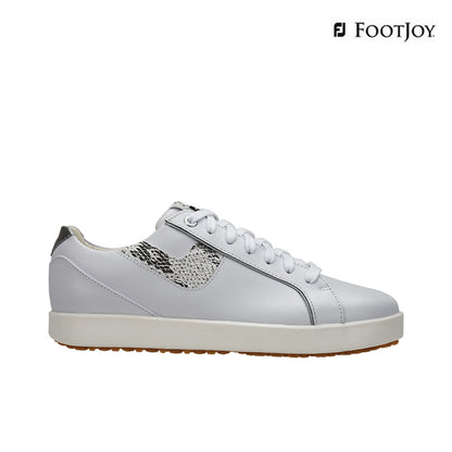 SHOES FOOTJOY 98185 W050 DF FJ LINKS WM WHT/WHT/MUL