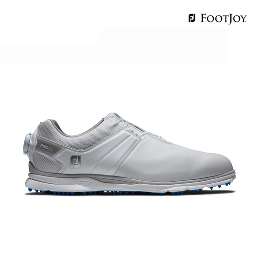 SHOES FOOTJOY CS M PRO SL BOA 53078XW WHT/WHT/LBL