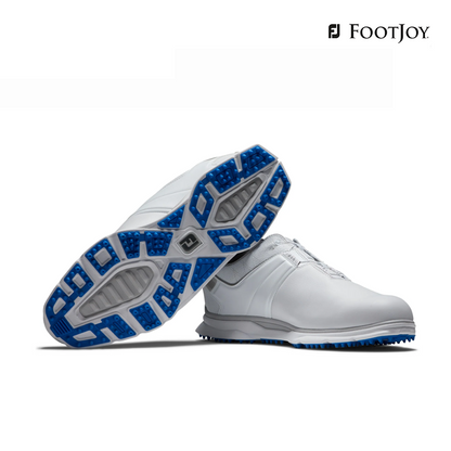 SHOES FOOTJOY CS M PRO SL BOA 53078XW WHT/WHT/LBL