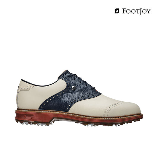 SHOES FOOTJOY DF DJ PREMIERE 54350XW CRM/NVY/RED