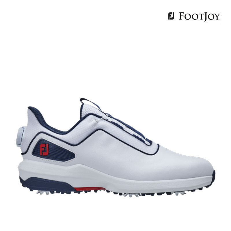 SHOES FOOTJOY DF ULTRA FIT BOA 54387XW WHT/NVY/RED