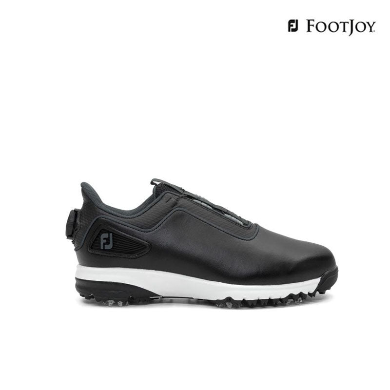 SHOES FOOTJOY DF ULTRA FIT BOA 54388XW BLK/BLK/WHT