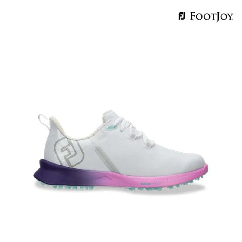 SHOES FOOTJOY DS FJ FUEL SPORT WM 90127W WT/WT/PNK