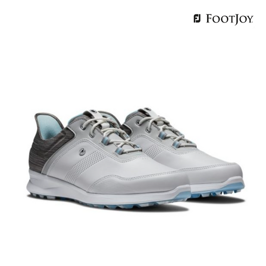 SHOES FOOTJOY DS FJ STRATOS WM90119W CWH/GRY/ICB